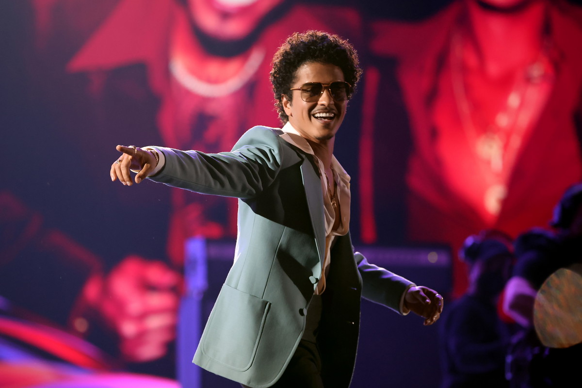 Bruno Mars, 2022 rok