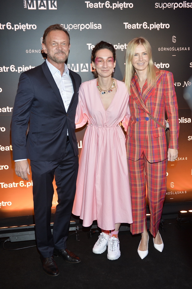 Cezary Pazura, Edyta Pazura, Anastazja Pazura