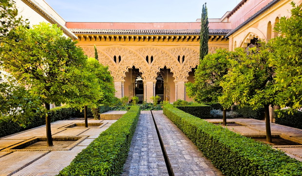 MAURETAŃSKI PAŁAC ALJAFERIA