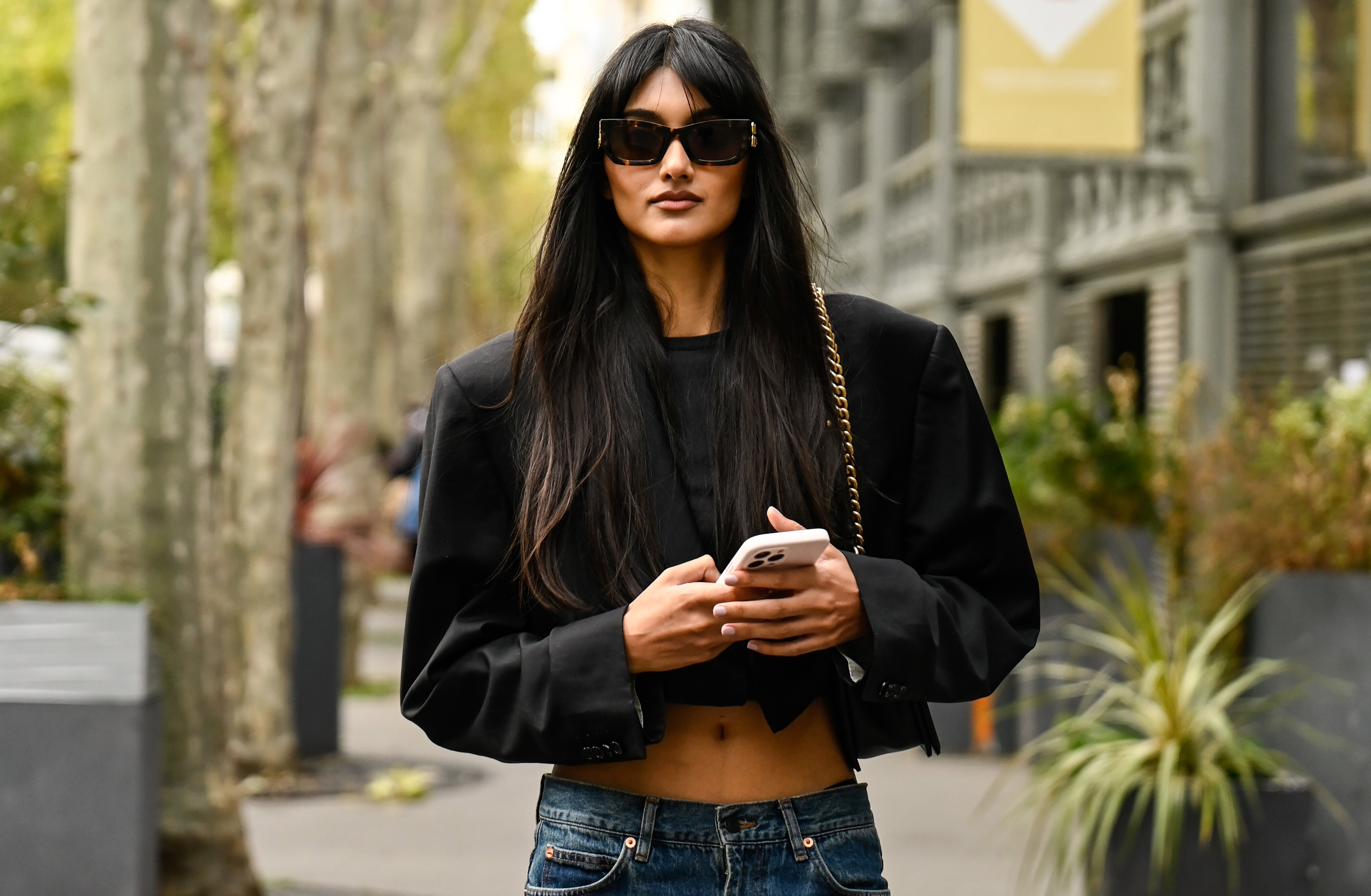 Street Style - Paris Fashion Week - Womenswear Spring Summer 2026 - Day Eight