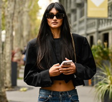 Street Style - Paris Fashion Week - Womenswear Spring Summer 2026 - Day Eight