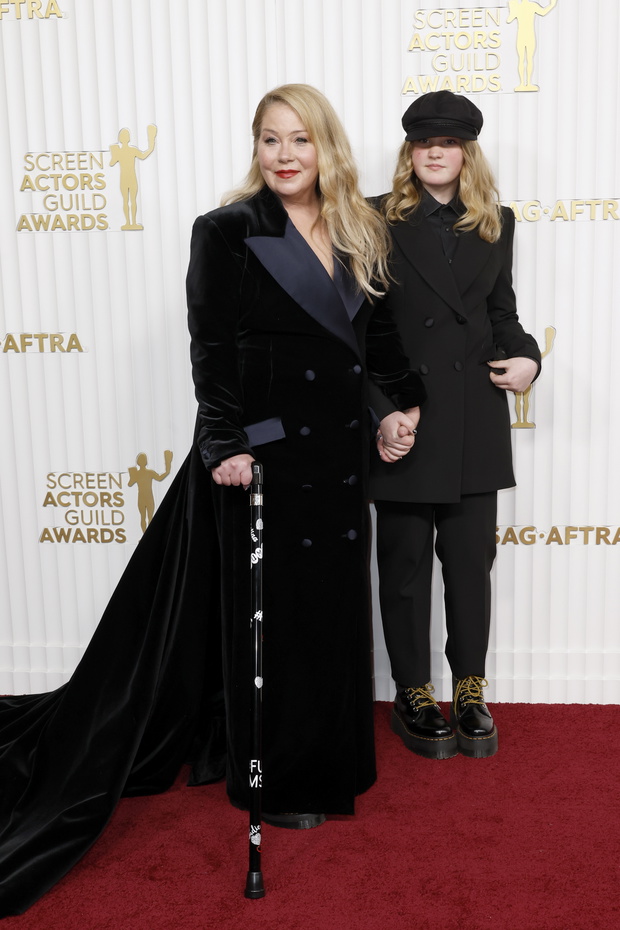 Christina Applegate, Sadie Grace LeNoble, 2023