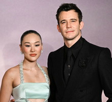 Yerin Ha i Luke Thompson, 14.01.2026.