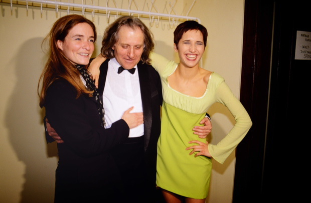 Stanislaw Steczkowski, Magda Steczkowska, lata 90.
