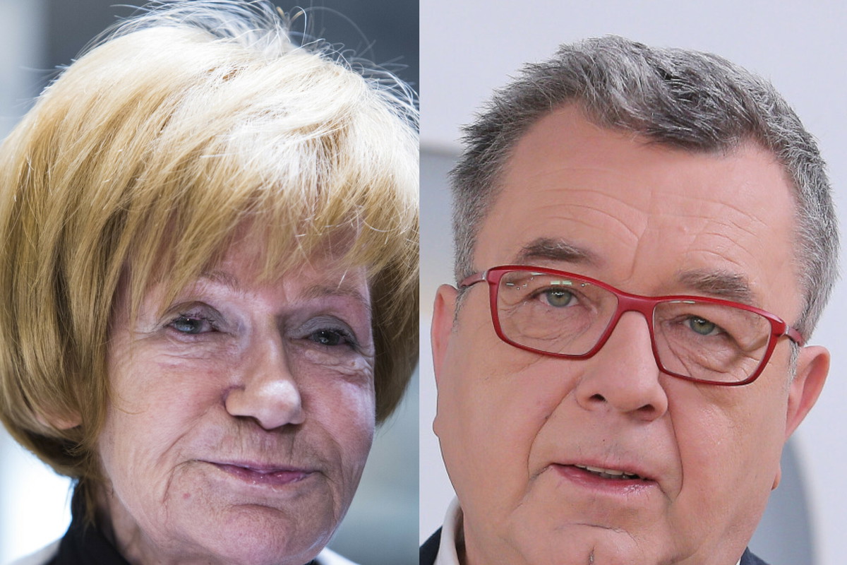 Maria Czubaszek, 2015 rok, Grzegorz Miecugow, 2015 rok
