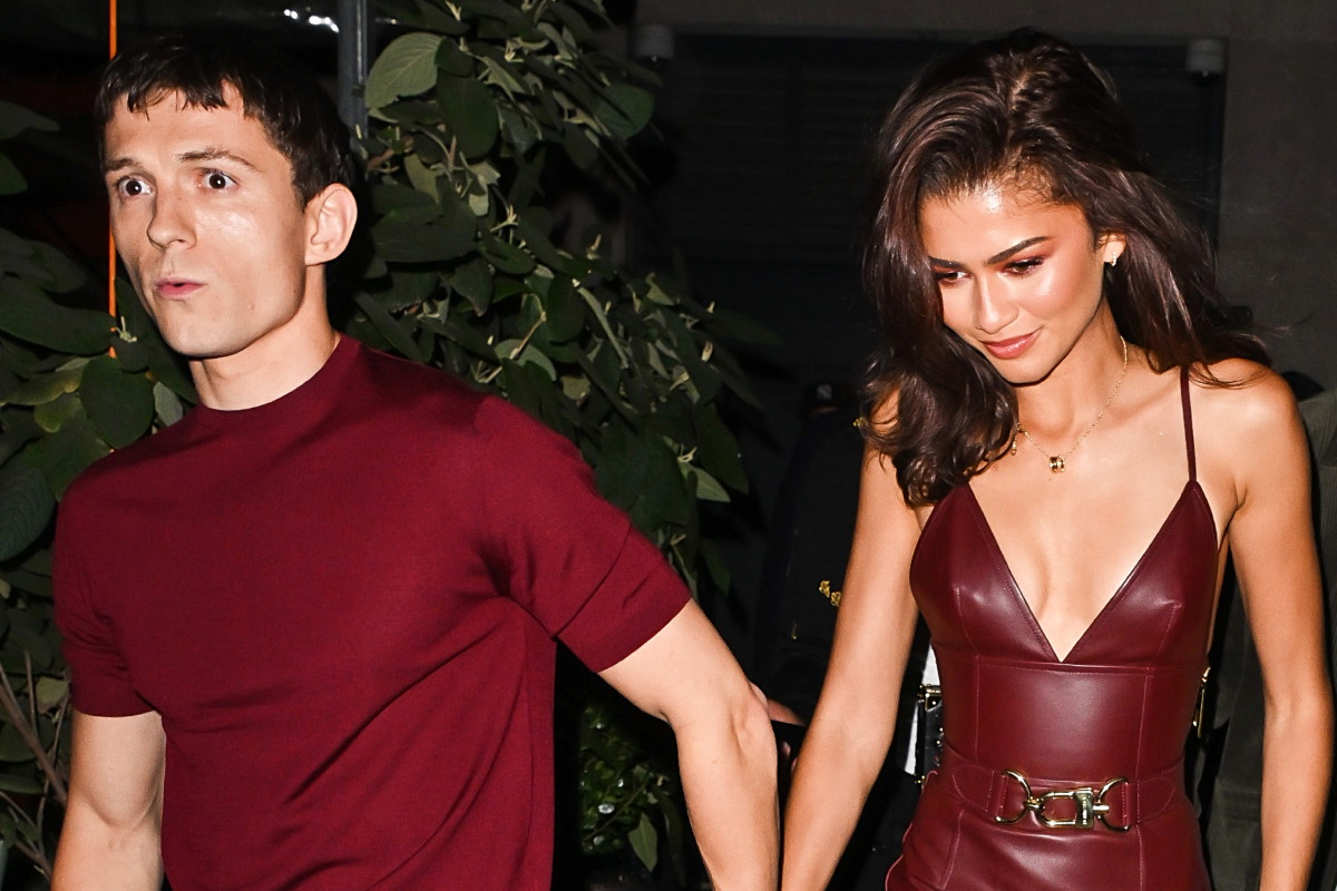 Tom Holland, Zendaya