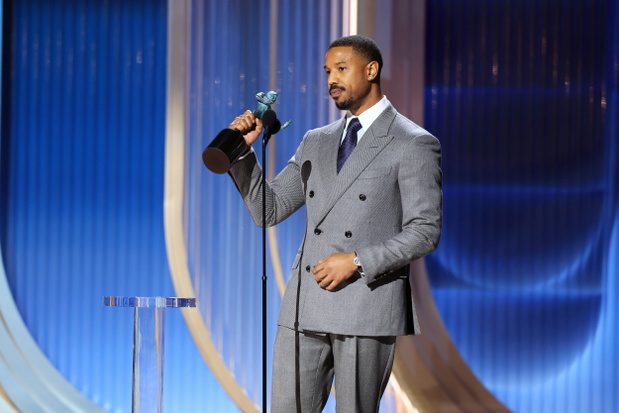 32. rozdanie nagród SAG - Michael B. Jordan