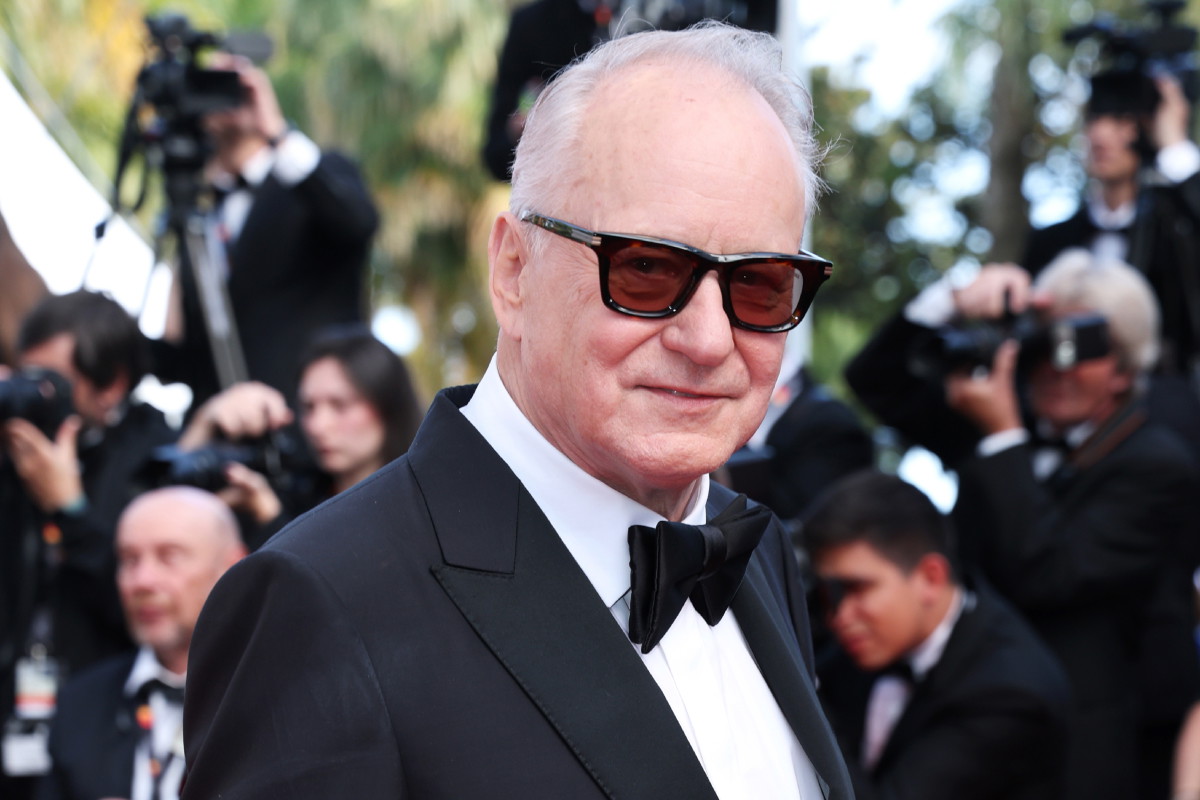 jamniki (2) -Stellan Skarsgård, Cannes, 2025 r.
