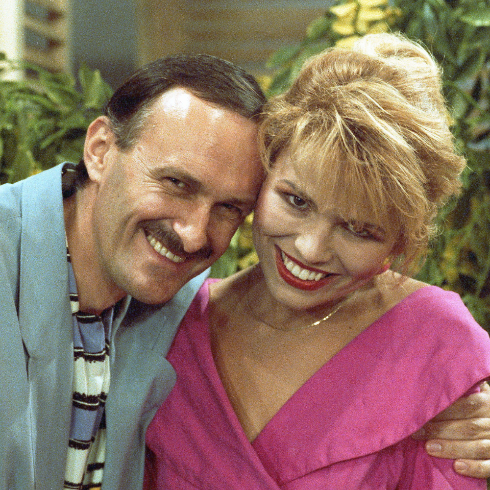 JAMNIK Warszawa 08.1991. Anna Jurksztowicz Jacek Cygan