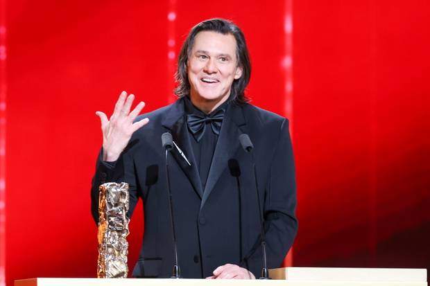 Jim Carrey 51. ceremonia rozdania Cezarów w Paryżu