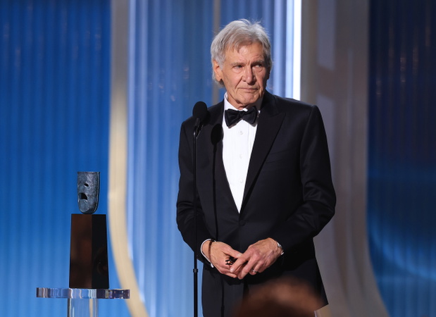32. rozdanie nagród SAG - Harrison Ford