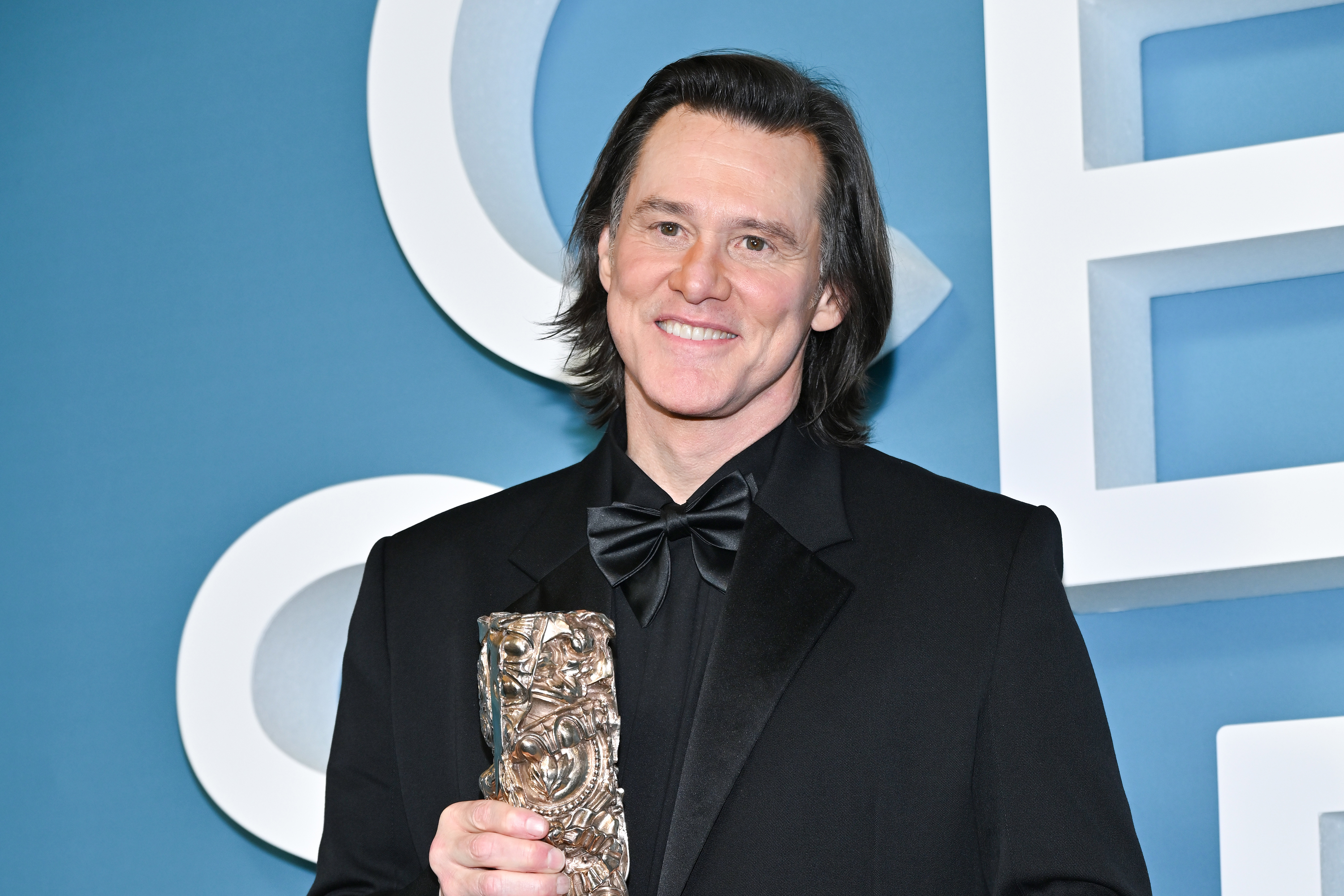Jim Carrey 51. ceremonia rozdania Cezarów w Paryżu