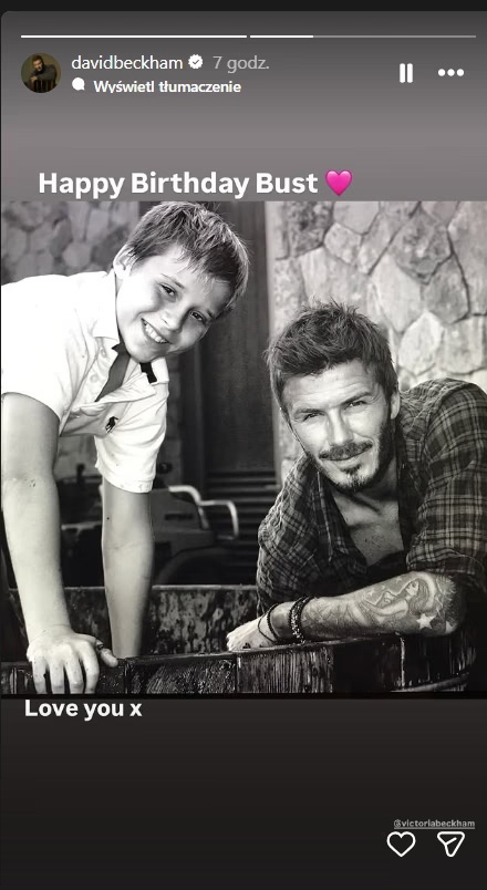 David, Victoria, Brooklyn Beckham