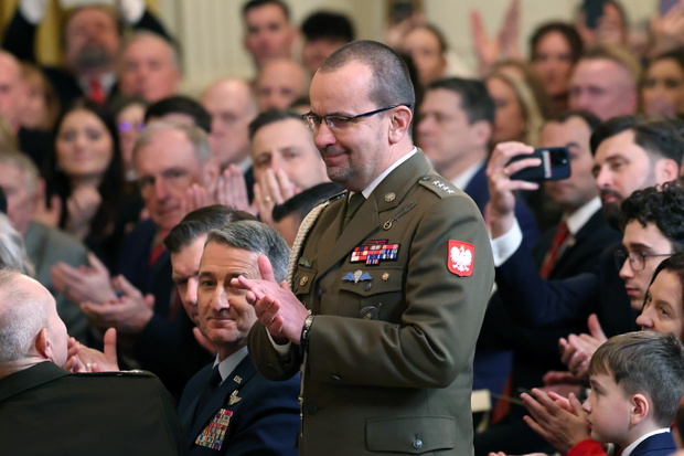Kpt. rez. Karol Cierpica, Biały Dom. 02.03.2026 rok