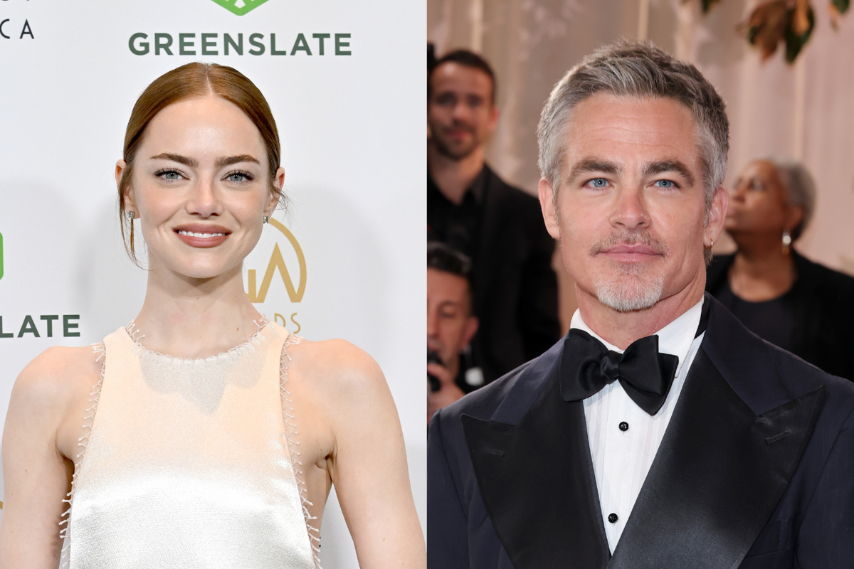 Emma Stone i Chris Pine