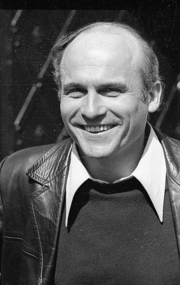 Ryszard Kapuściński, Warszawa, 1976.