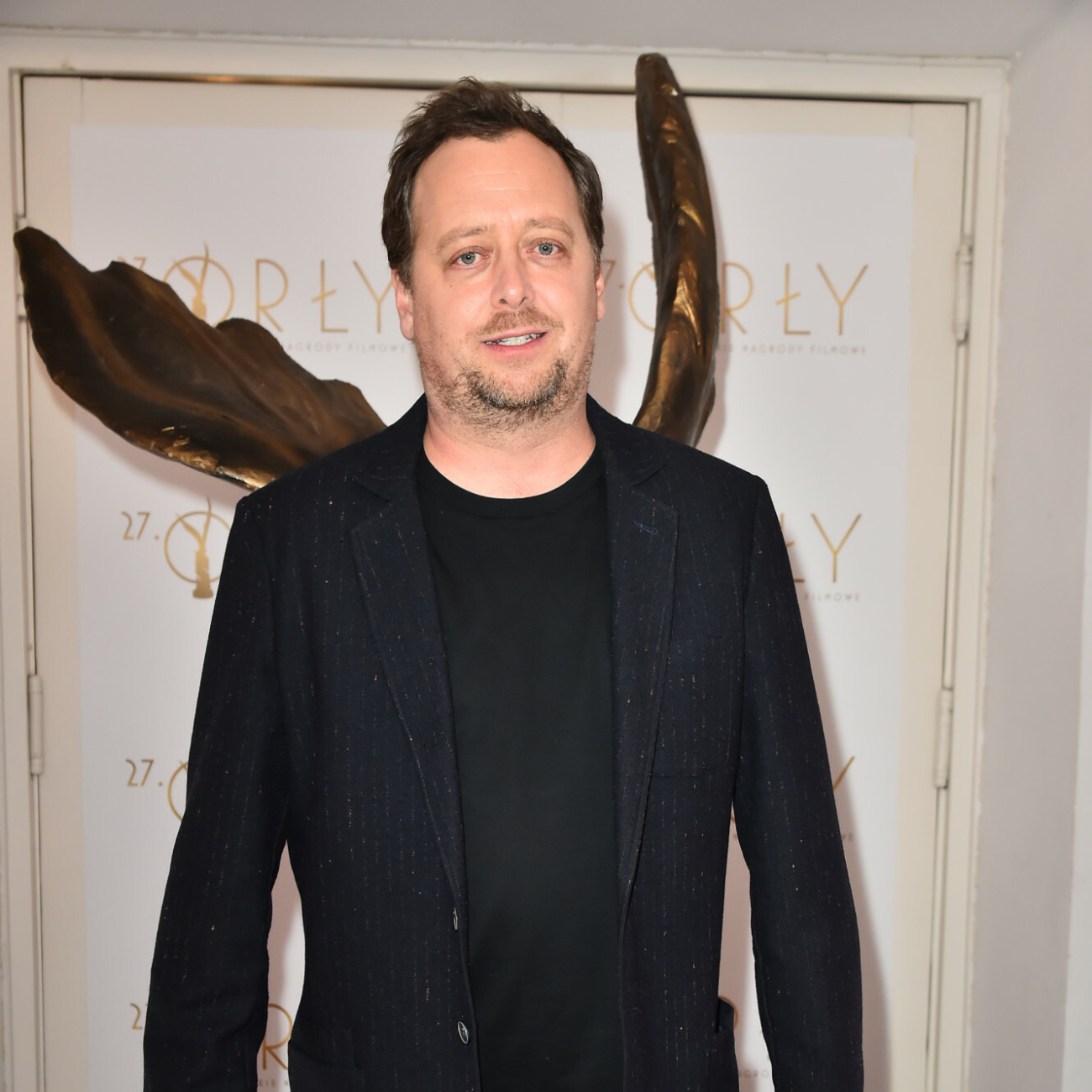 Jan Holoubek na rozdaniu Polskich Nagród Filmowych Orły - 10.03.24, Warszawa, Polska