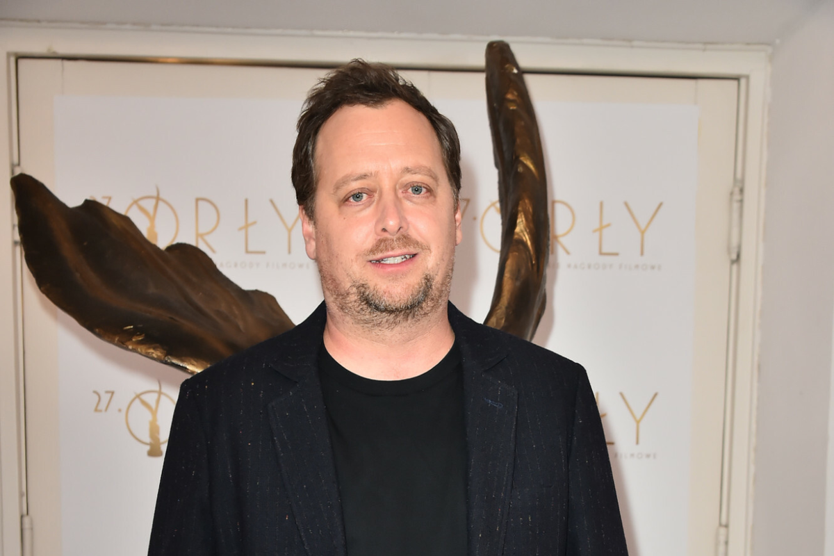 Jan Holoubek na rozdaniu Polskich Nagród Filmowych Orły - 10.03.24, Warszawa, Polska