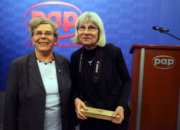 Alicja Kapuścińska, Zofia Kapuścińska, Warszawa, 05.12.2011.