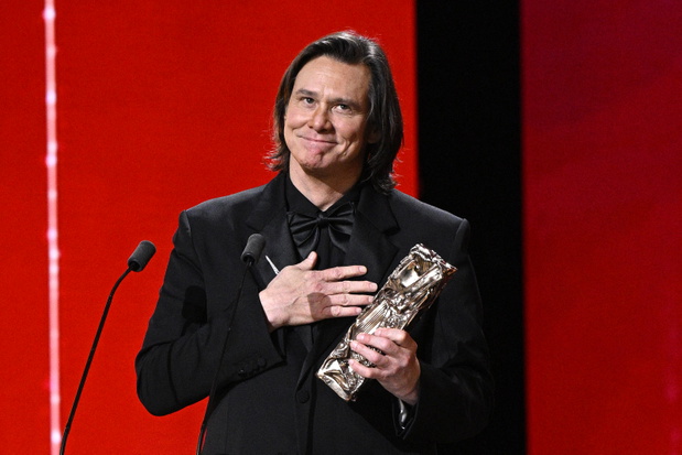 Jim Carrey 51. ceremonia rozdania Cezarów w Paryżu