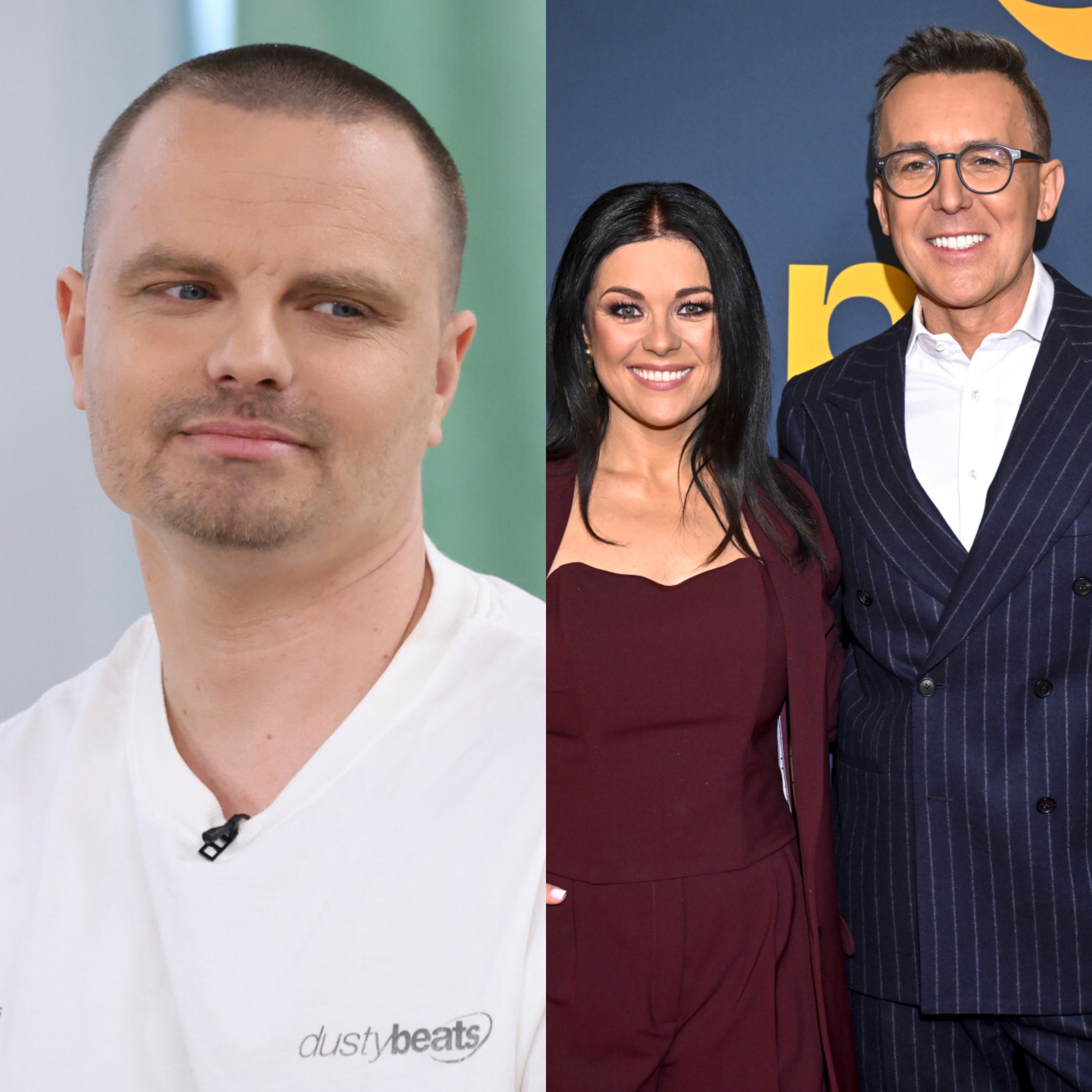 jamniki double Marcin Hakiel, Katarzyna Cichopek i Maciej Kurzajewski