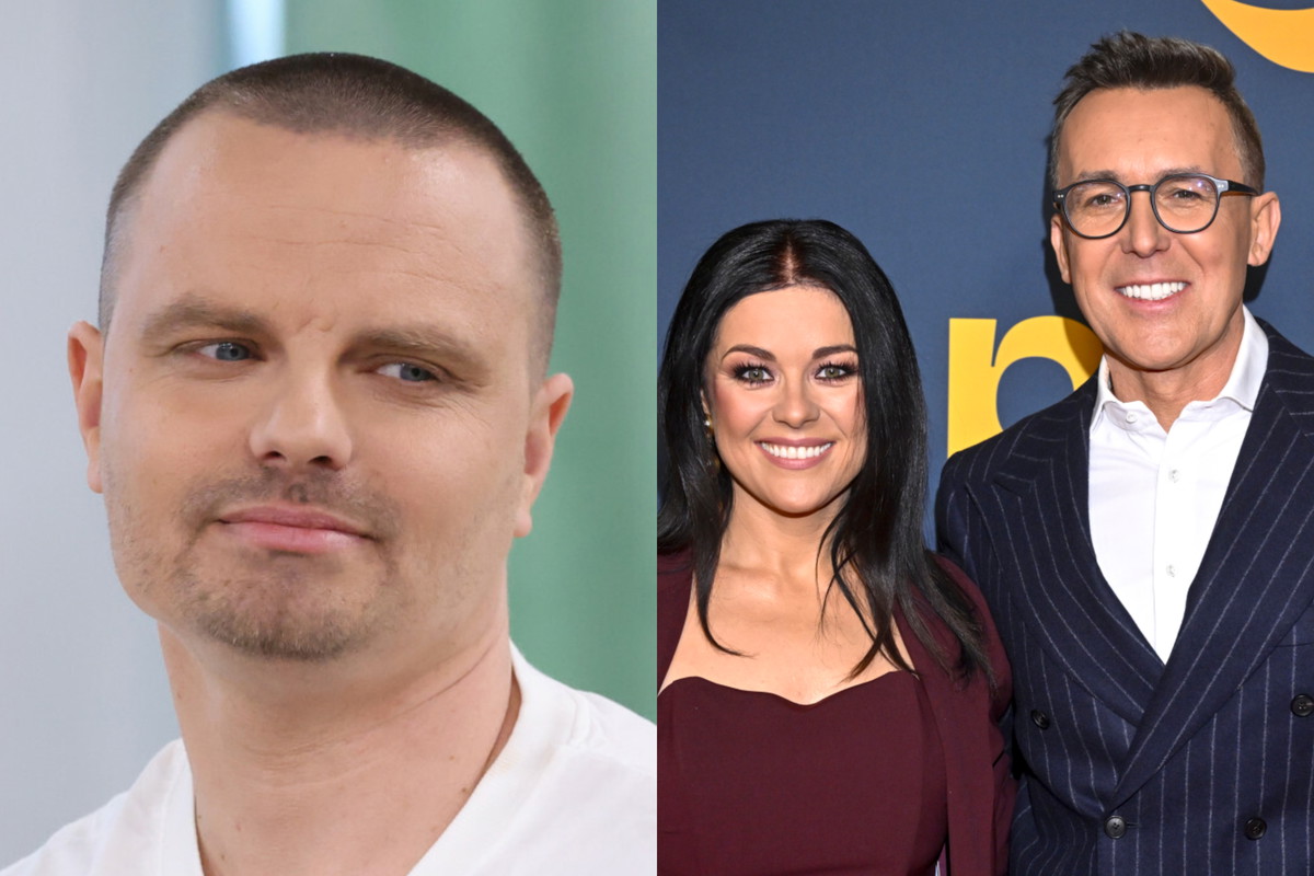 jamniki double Marcin Hakiel, Katarzyna Cichopek i Maciej Kurzajewski