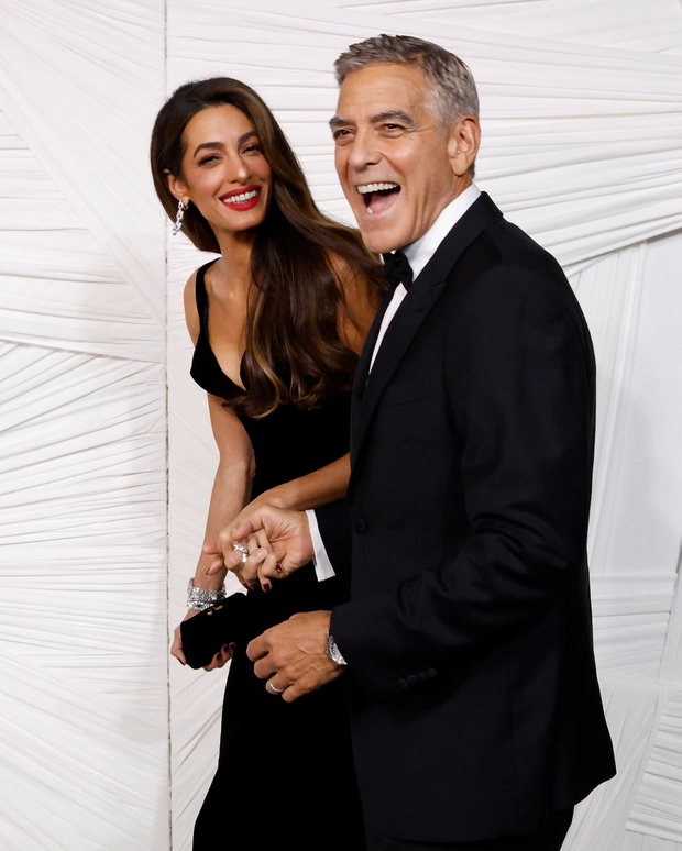 Amal Clooney i George Clooney