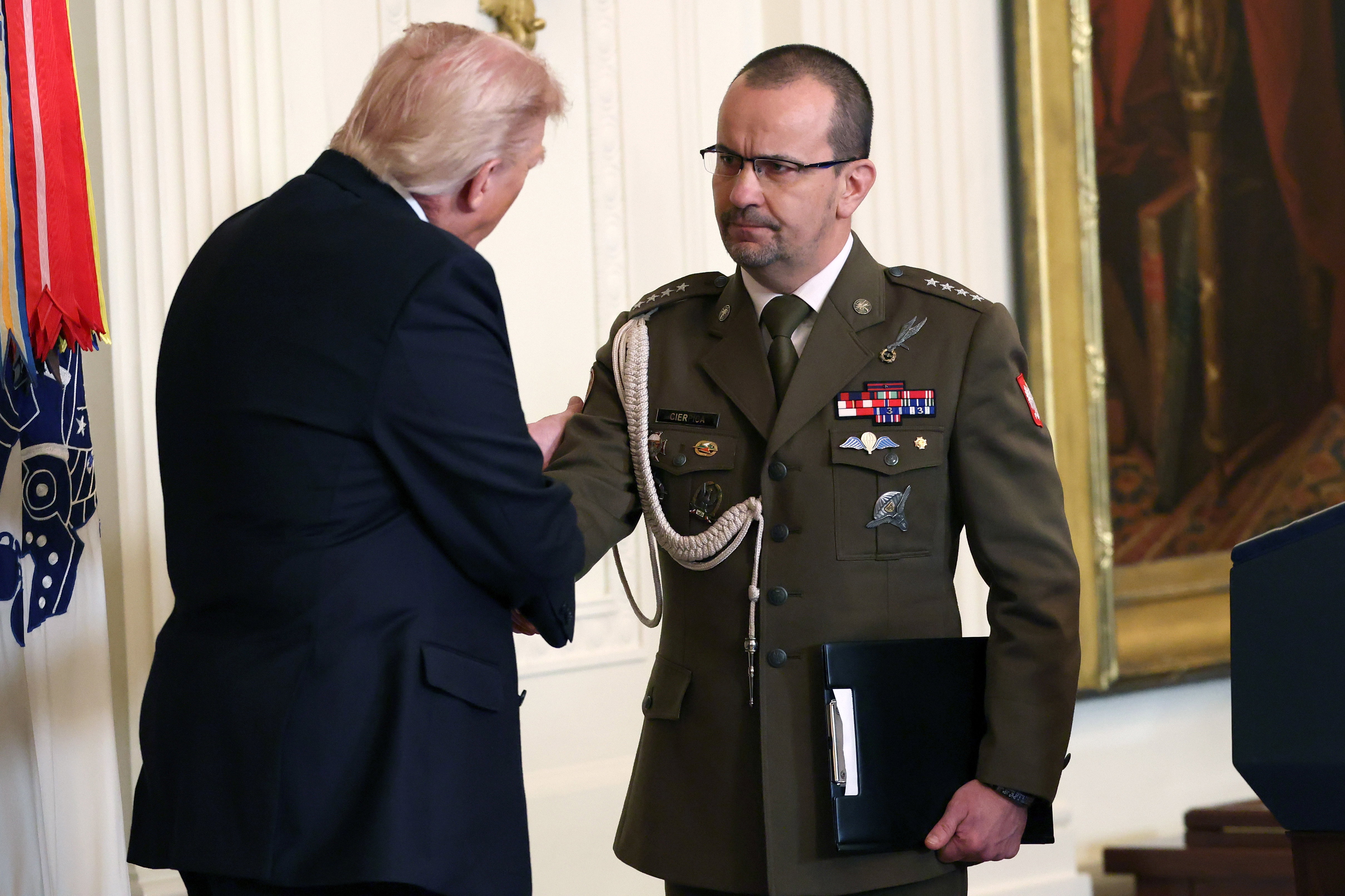 Kpt. rez. Karol Cierpica, Donald Trump, Biały Dom. 02.03.2026 rok