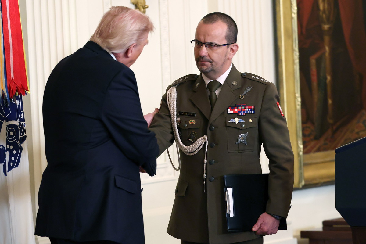 Kpt. rez. Karol Cierpica, Donald Trump, Biały Dom. 02.03.2026 rok