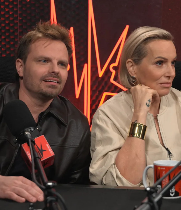 Marcin Hakiel i Paulina Smaszcz w podcaście Wojewódzki&amp;Kędzierski