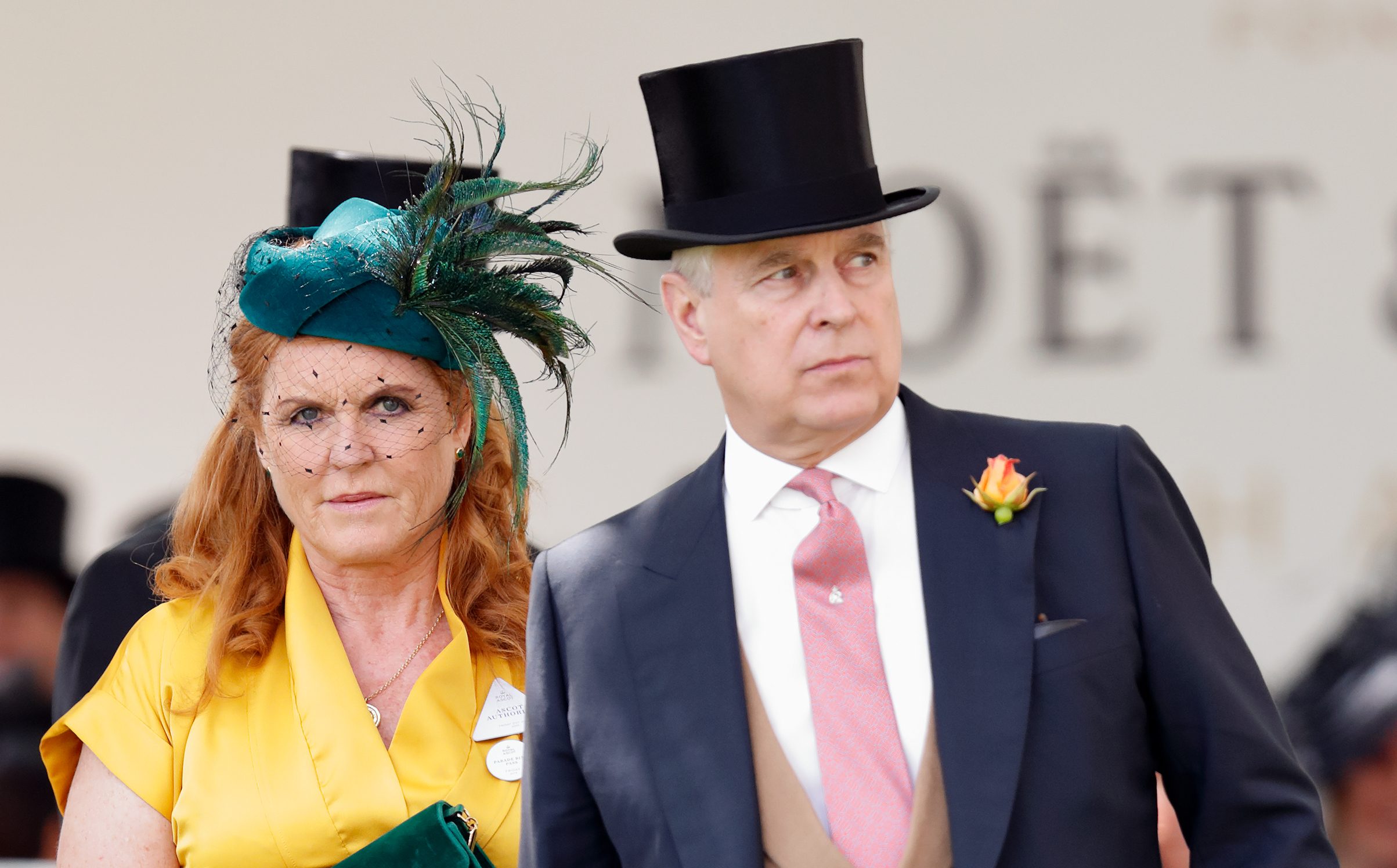 Sarah Ferguson, książę Andrzej