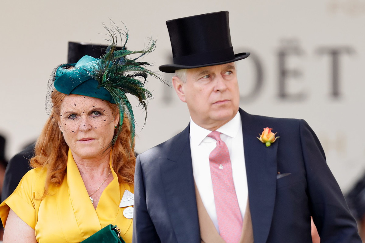 Sarah Ferguson, książę Andrzej