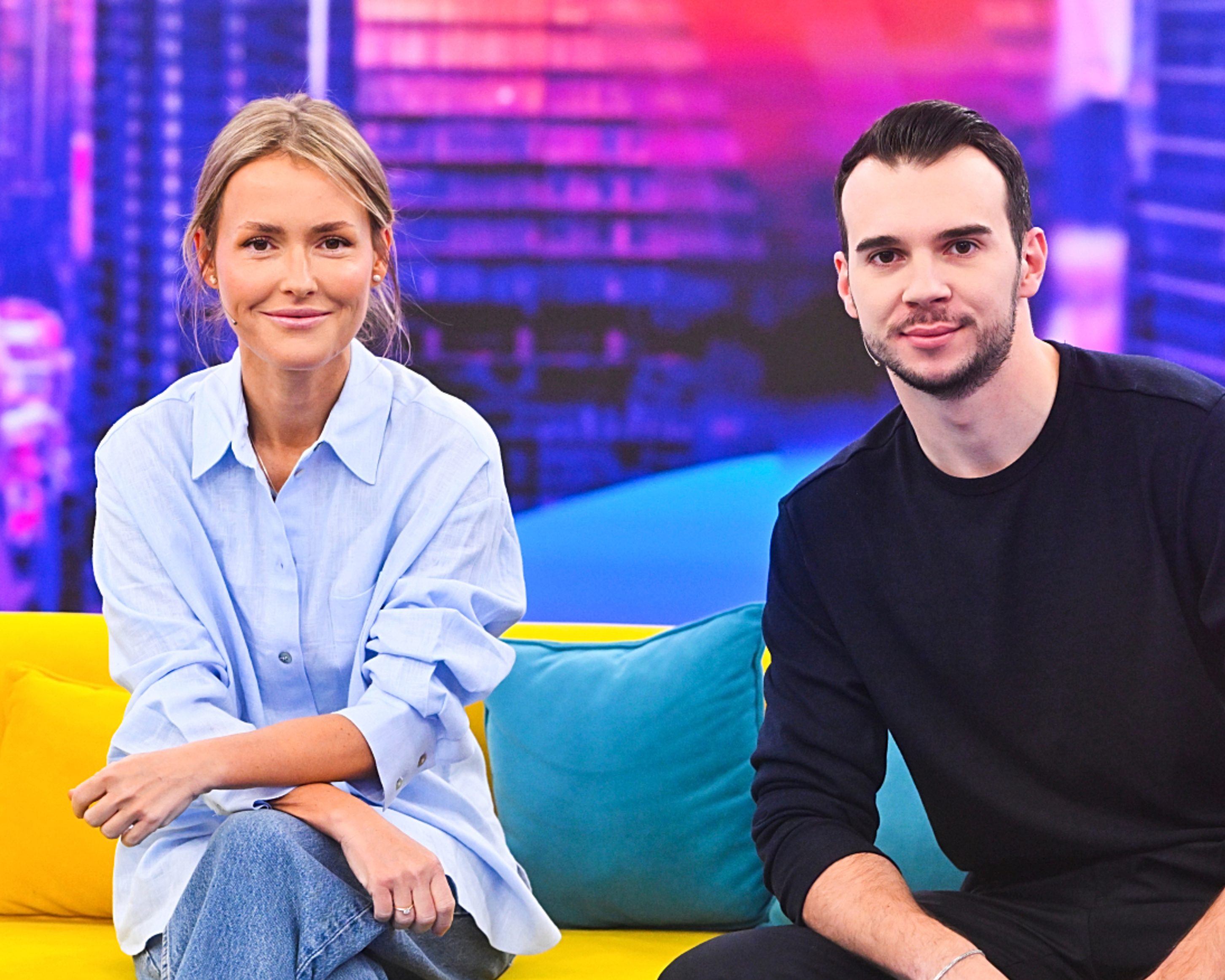 Olga Frycz, Albert Kosiński, Halo tu Polsat, 2025