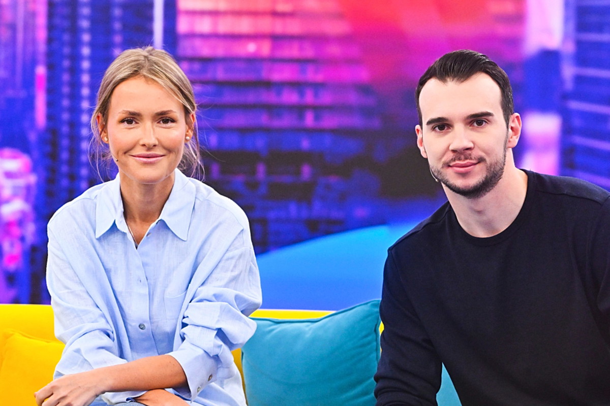 Olga Frycz, Albert Kosiński, Halo tu Polsat, 2025