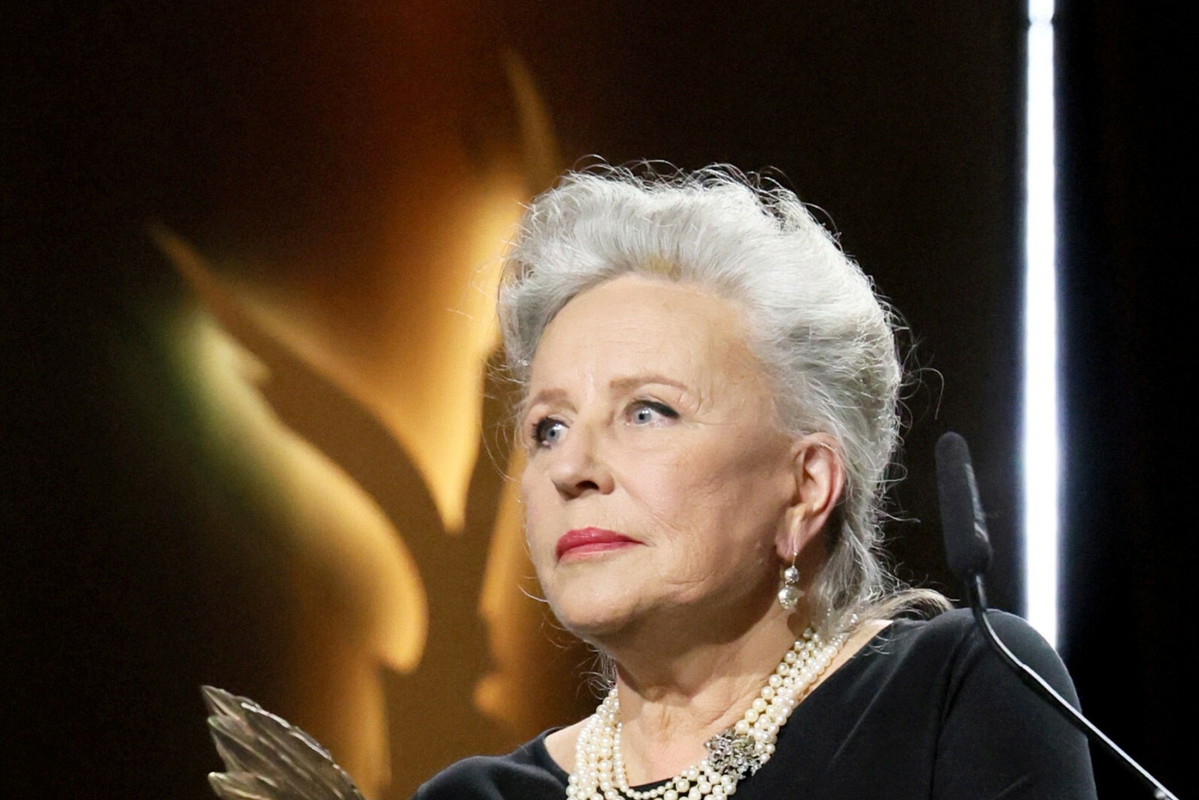 Krystyna Janda. 09.03.2026 rok. Warszawa. Gala 28. Orłów, Polskich Nagrod Filmowych w Teatrze Polskim