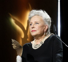 Krystyna Janda. 09.03.2026 rok. Warszawa. Gala 28. Orłów, Polskich Nagrod Filmowych w Teatrze Polskim