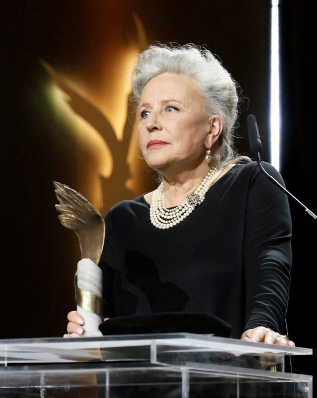 Krystyna Janda. 09.03.2026 rok. Warszawa. Gala 28. Orłów, Polskich Nagrod Filmowych w Teatrze Polskim