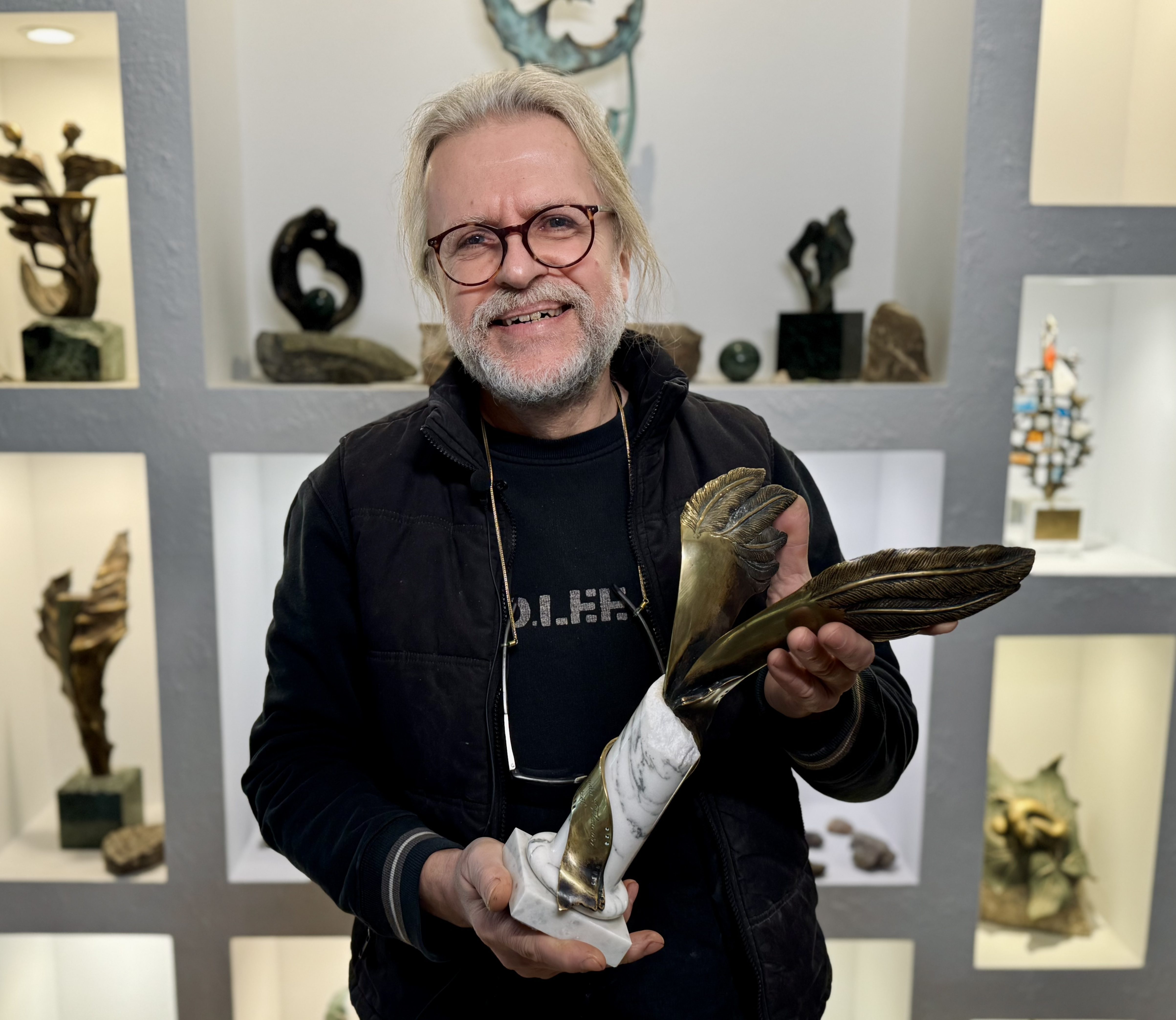 Adam Fedorowicz, twórca statuetki Polskich Nagród Filmowych ORŁY