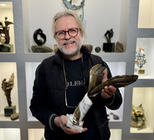 Adam Fedorowicz, twórca statuetki Polskich Nagród Filmowych ORŁY