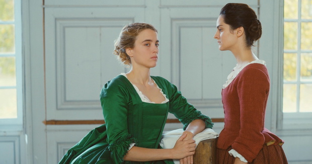 Noemie Merlant and Adele Haenel