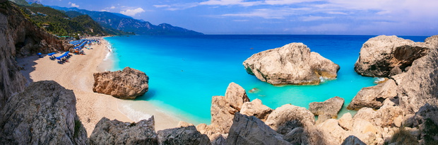 Plaża Kathisma Lefkada