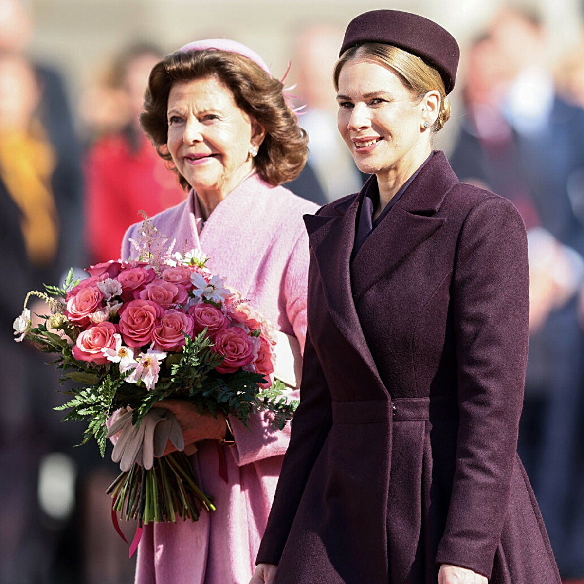 Królowa Sylwia, Marta Nawrocka, 10.03.2026 Warszawa