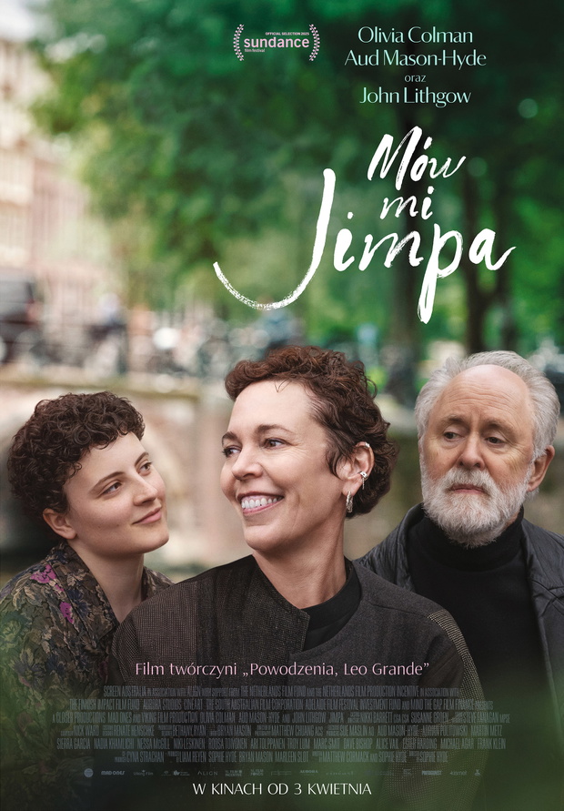 'Mów mi Jimpa' - plakat PL