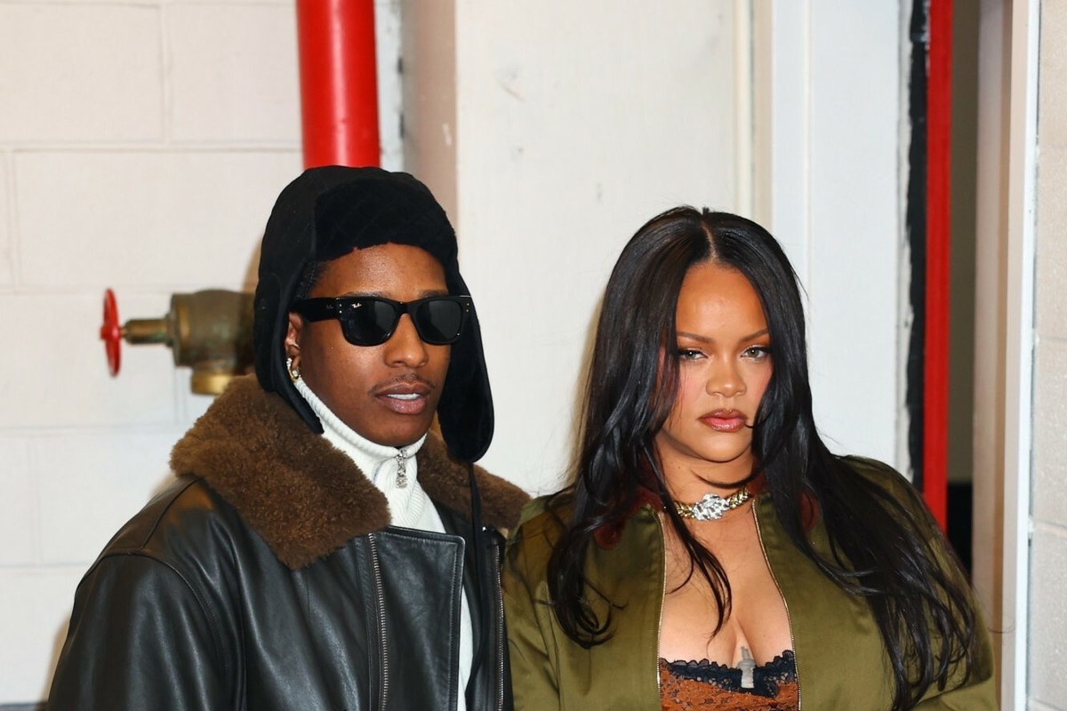 ASAP Rocky, Rihanna, 15.01.2026.
