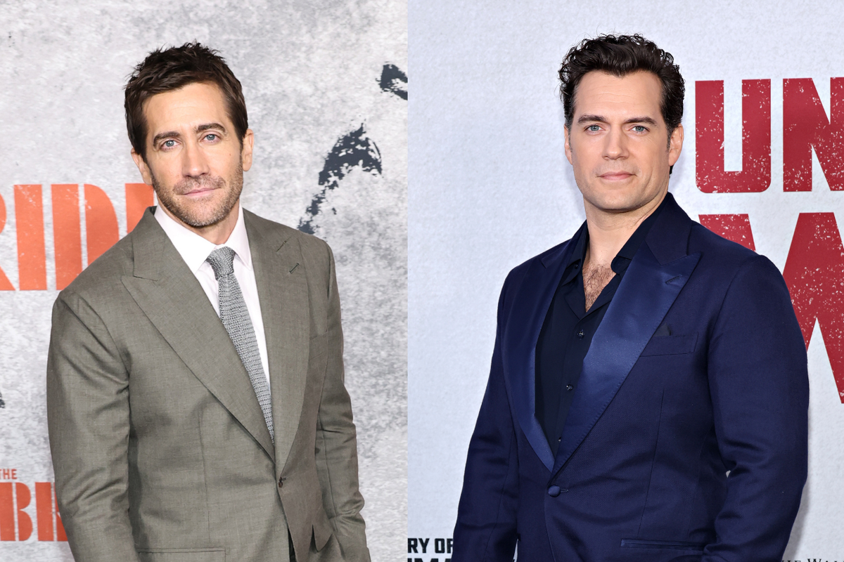 Jake Gyllenhall i Henry Cavill