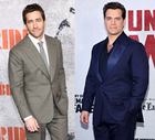 Jake Gyllenhall i Henry Cavill