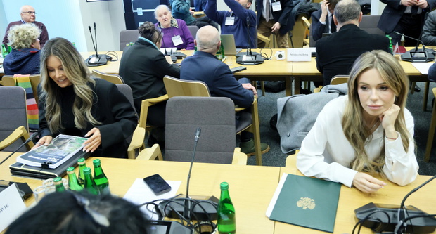 Małgorzata Rozenek-Majdan, Doda (Dorota Rabczewska). 30.01.2026, Warszawa. Sejm RP.
