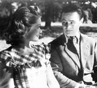 Scena z filmu "Skarb". 1948 rok