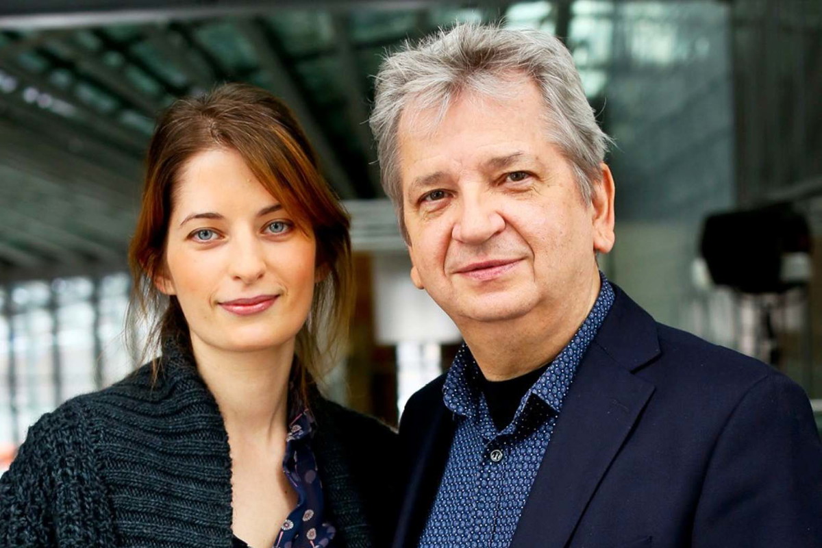 Juliusz Machulski, Maria Machulska.