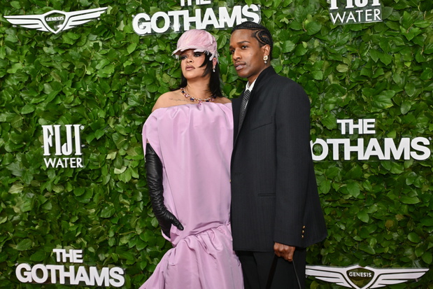 Rihanna, A$AP Rocky, 1.12.2025.